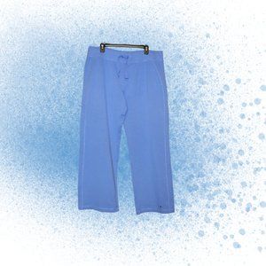Women's Knit Workout Pants / Size: XL (16/18) / Blue